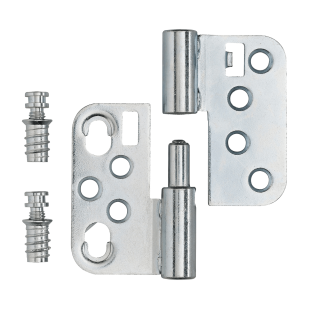 ZAWIAS NORDEX 2-D OT 484 160 LEWY GALWANIZOWANY NA BIAŁO