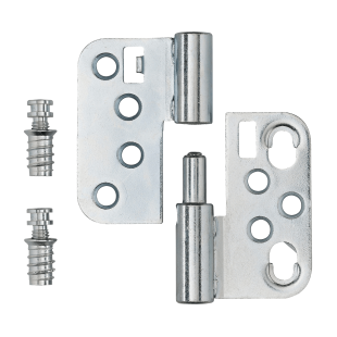 ZAWIAS NORDEX 2-D OT 484 160 PRAWY GALWANIZOWANY NA BIAŁO