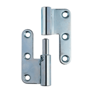 ZAWIAS POMELLAS OT 485 PRAWY GALWANIZOWANY NA BIAŁO