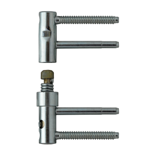 ZAWIAS SAMOZAMYKAJĄCY OT 488 160 (2T) LEWY GALWANIZOWANY NA BIAŁO