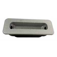 ZACZEP DO KANTRYGLA PUSH&GO EVO, MINIMAL PLUS, CHROMOWANY MATOWY ZACZEP DO KANTRYGLA PUSH&GO EVO, MINIMAL PLUS, CHROMOWANY MATOWY