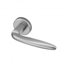 KLAMKA KOBE SZYLD OKRĄGŁY 50mm CLAQ 35-65, CHROM MATOWY KLAMKA KOBE SZYLD OKRĄGŁY 50mm CLAQ 35-65, CHROM MATOWY