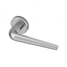 KLAMKA GIOIA SZYLD OKRĄGŁY 50mm CLAQ 35-65, CHROM MATOWY KLAMKA GIOIA SZYLD OKRĄGŁY 50mm CLAQ 35-65, CHROM MATOWY