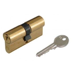 WKŁADKA BĘBENKOWA F3 DWUSTRONNA 30x35, 3 KLUCZE, MOSIĘŻNA NATURALNA