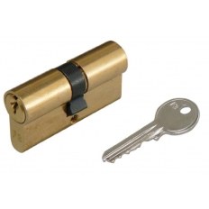 WKŁADKA BĘBENKOWA F3 DWUSTRONNA 35x35, 3 KLUCZE, MOSIĘŻNA NATURALNA