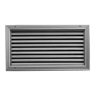 KRATKA WENTYLACYJNA G31 szer.600mm x wys.300mm SREBRNA F1