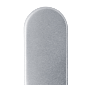 NAKŁADKA ALUMINIOWA DO INVISACTA 230, 235, AI230 CHROMOWANA MATOWA