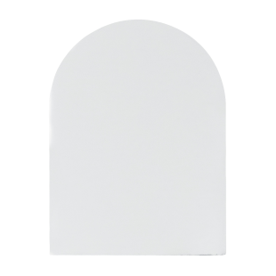 NAKŁADKA ALUMINIOWA DO INVISACTA 300, 303, 305, AI300 LAKIEROWANA NA BIAŁO RAL 9016