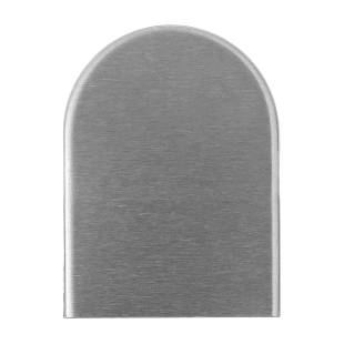 NAKŁADKA ALUMINIOWA DO INVISACTA 300, 303, 305, AI300 INVISACTA 300 NIKLOWANA MATOWA