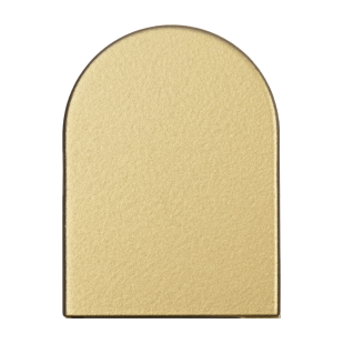 NAKŁADKA ALUMINIOWA DO INVISACTA 300, 303, 305, AI300 POZŁACANA MATOWA