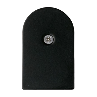 NAKŁADKA DO INVISACTA 310 LAKIEROWANA NA CZARNO RAL 9005 [OPAKOWANIE 4 SZT.]