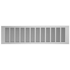 KRATKA WENTYLACYJNA G61 szer.500mm x wys.130mm SREBRNA F1 KRATKA WENTYLACYJNA G61 szer.500mm x wys.130mm SREBRNA F1