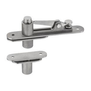 ZAWIAS PIVOT 200 SHADOW, DO 200 kg, SREBRNY