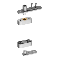 ZAWIAS PIVOT DO OŚCIEŻNICY, DO 100 kg, STAL NIERDZEWNA ZAWIAS PIVOT DO OŚCIEŻNICY, DO 100 kg, STAL NIERDZEWNA