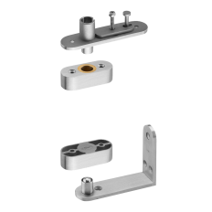 ZAWIAS PIVOT DO OŚCIEŻNICY, DO 100 kg, STAL NIERDZEWNA ZAWIAS PIVOT DO OŚCIEŻNICY, DO 100 kg, STAL NIERDZEWNA