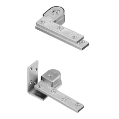 ZAWIAS PIVOT 160 OFFSET, DO 160 kg, SREBRNY, LEWY ZAWIAS PIVOT 160 OFFSET, DO 160 kg, SREBRNY, LEWY