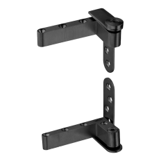 ZAWIAS PIVOT 40 OFFSET, JEDNOKIERUNKOWY, DO 40 kg, CZARNY PVD ZAWIAS PIVOT 40 OFFSET, JEDNOKIERUNKOWY, DO 40 kg, CZARNY PVD