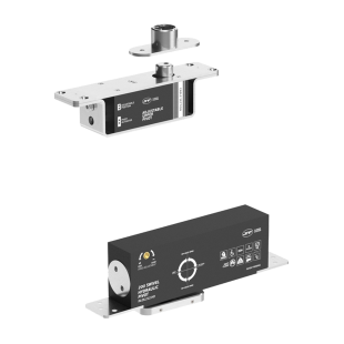 ZAWIAS HYDRAULICZNY PIVOT 200 SWIVEL, DO 200 kg, PRZYTRZYMANIE OTWARCIA, SREBRNY