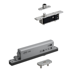 ZAWIAS HYDRAULICZNY PIVOT 200 PLUS, DO 200 kg, SREBRNY ZAWIAS HYDRAULICZNY PIVOT 200 PLUS, DO 200 kg, SREBRNY