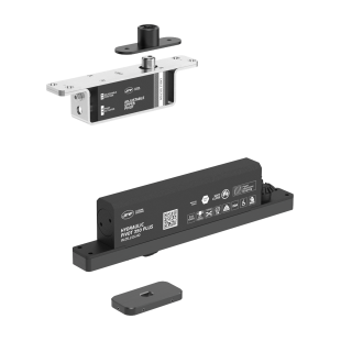 ZAWIAS HYDRAULICZNY PIVOT 350 PLUS, DO 350 kg, PRZYTRZYMANIE OTWARCIA, BH1-UP1, CZARNY PVD