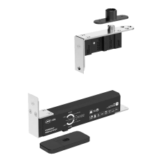 ZAWIAS HYDRAULICZNY PIVOT 100 EDGE PROFILE, DO 100 kg, PRZYTRZYMANIE OTWARCIA, CZARNY PVD ZAWIAS HYDRAULICZNY PIVOT 100 EDGE PROFILE, DO 100 kg, PRZYTRZYMANIE OTWARCIA, CZARNY PVD
