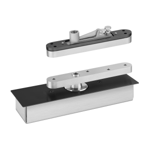 ZAWIAS PIVOT 500 FREE, HEAVY DUTY, DO 500 kg, CZARNY PVD