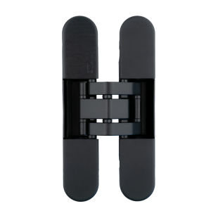 ZAWIAS WPUSZCZANY INVISACTA 230 3-D 60 KG LAKIEROWANY NA CZARNO RAL 9005