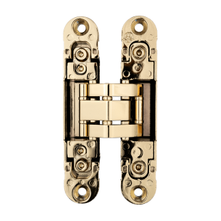 ZAWIAS WPUSZCZANY INVISACTA 230 3-D 60 KG POZŁACANY