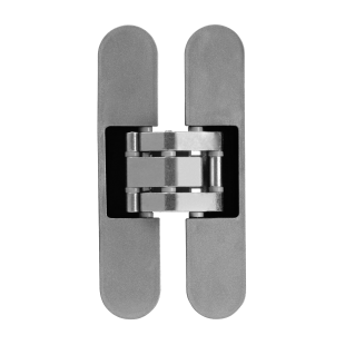 ZAWIAS WPUSZCZANY INVISACTA 232 2-D TPP 30 KG (NAKŁADKI) GALWANIZOWANY NA BIAŁO