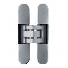 ZAWIAS WPUSZCZANY INVISACTA 235 3-D TPP 40 KG [4 NASADKI] CHROMOWANY MATOWY