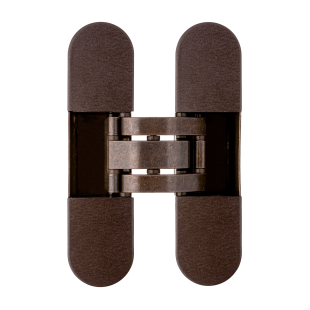 ZAWIAS WPUSZCZANY INVISACTA 300 3-D 60 KG BRĄZOWIONY