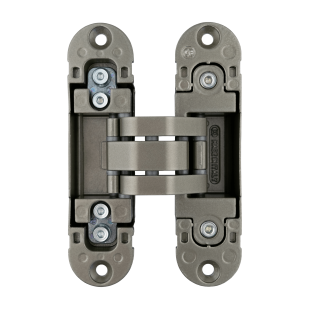 ZAWIAS WPUSZCZANY INVISACTA 300 3-D 60 KG NIKLOWANY MATOWY