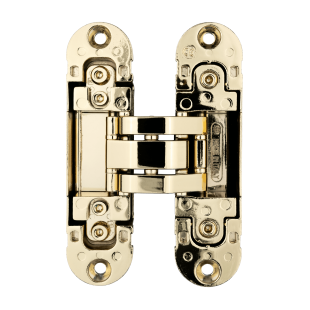 ZAWIAS WPUSZCZANY INVISACTA 300 3-D 60 KG POZŁACANY