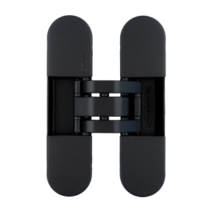 ZAWIAS WPUSZCZANY INVISACTA 303 3-D 80 KG LAKIEROWANY NA CZARNO RAL 9005