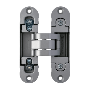 ZAWIAS WPUSZCZANY INVISACTA 303 3-D 80 KG CHROMOWANY MATOWY