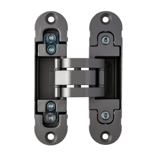 ZAWIAS WPUSZCZANY INVISACTA 303 3-D 80 KG NIKLOWANY MATOWY