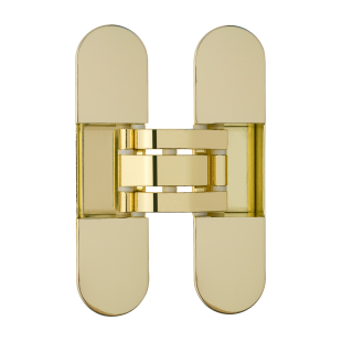 ZAWIAS WPUSZCZANY INVISACTA 303 3-D 80 KG POZŁACANY