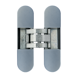 ZAWIAS WPUSZCZANY INVISACTA 305 3-D TPP 40 KG [Z NASADKAMI GC300010J102] GALWANIZOWANY NA BIAŁO