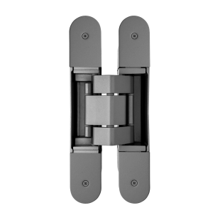 ZAWIAS WPUSZCZANY INVISACTA 310 3-D 120 KG (4 NAKŁADKI) NIKLOWANY MATOWY