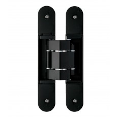 ZAWIAS WPUSZCZANY INVISACTA 311 3-D 140 KG (4 NASADKI, WKRĘTY) LAKIEROWANY NA CZARNO RAL 9005 ZAWIAS WPUSZCZANY INVISACTA 311 3-D 140 KG (4 NASADKI, WKRĘTY) LAKIEROWANY NA CZARNO RAL 9005