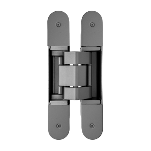 ZAWIAS WPUSZCZANY INVISACTA 311 3-D 140 KG (4 NAKŁADKI, WKRĘTY) NIKLOWANY MATOWY