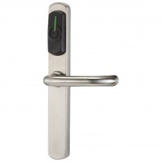 KLAMKA ARIES SMART IP54, AWARYJNE OTWIERANIE, SZYLD BEZ OTWORU WB, STAL NIERDZEWNA KLAMKA ARIES SMART IP54, AWARYJNE OTWIERANIE, SZYLD BEZ OTWORU WB, STAL NIERDZEWNA