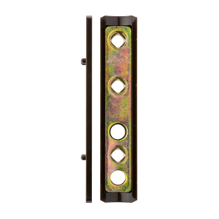 PŁYTKA MOCUJĄCA DOLNA DO ZAWIASU OT 495 160 BRĄZOWA CIEMNA