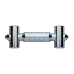 ŁĄCZNIK DO OŚCIEŻNIC, GALWANIZOWANY NA BIAŁO