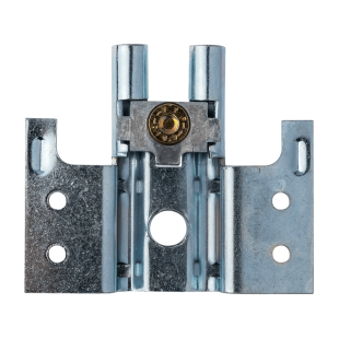 KIESZEŃ METALOWA DO ZAWIASU OT 100/101/335, GALWANIZOWANA NA BIAŁO