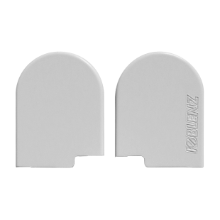 NAKŁADKA NA ZAWIAS K1019, LAKIEROWANA NA BIAŁO