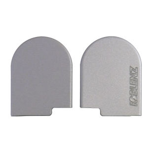 NAKŁADKA NA ZAWIAS K1019, CHROMOWANA MATOWA [OPAKOWANIE 120 SZT.]