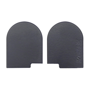 NAKŁADKA NA ZAWIAS K1019, LAKIEROWANA NA CZARNO [OPAKOWANIE 120 SZT.]