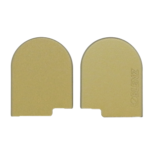 NAKŁADKA NA ZAWIAS K1019, POZŁACANA MATOWA [OPAKOWANIE 120 SZT.]