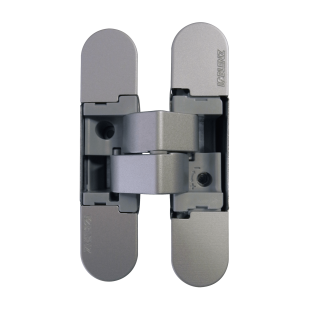 ZAWIAS WPUSZCZANY K1019 HD [NAKŁADKI MAGNETYCZNE] CHROMOWANY MATOWY